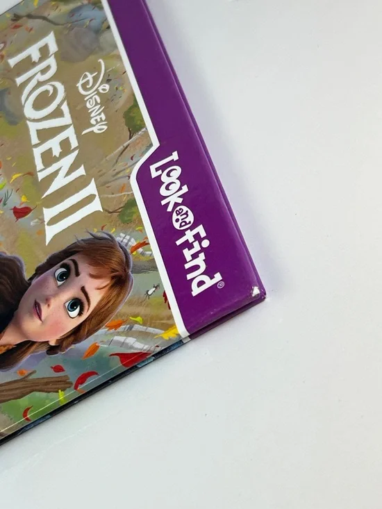 Disney Frozen II Look and Find Book - Picture 7 of 7